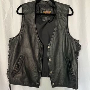 Harley Davidson vest
